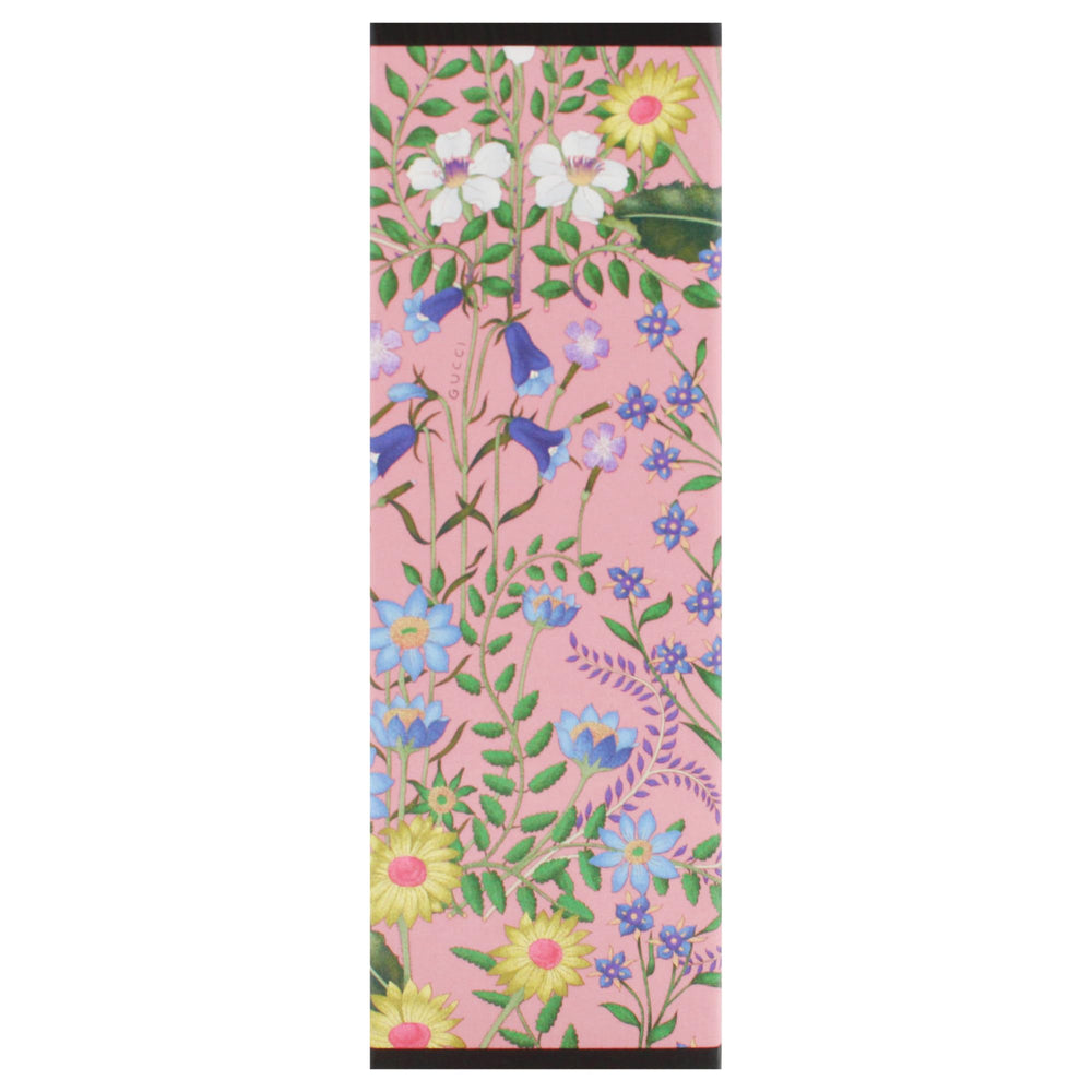 Gucci Flora Gorgeous Gardenia petal notes illustration hints at fragrance profile