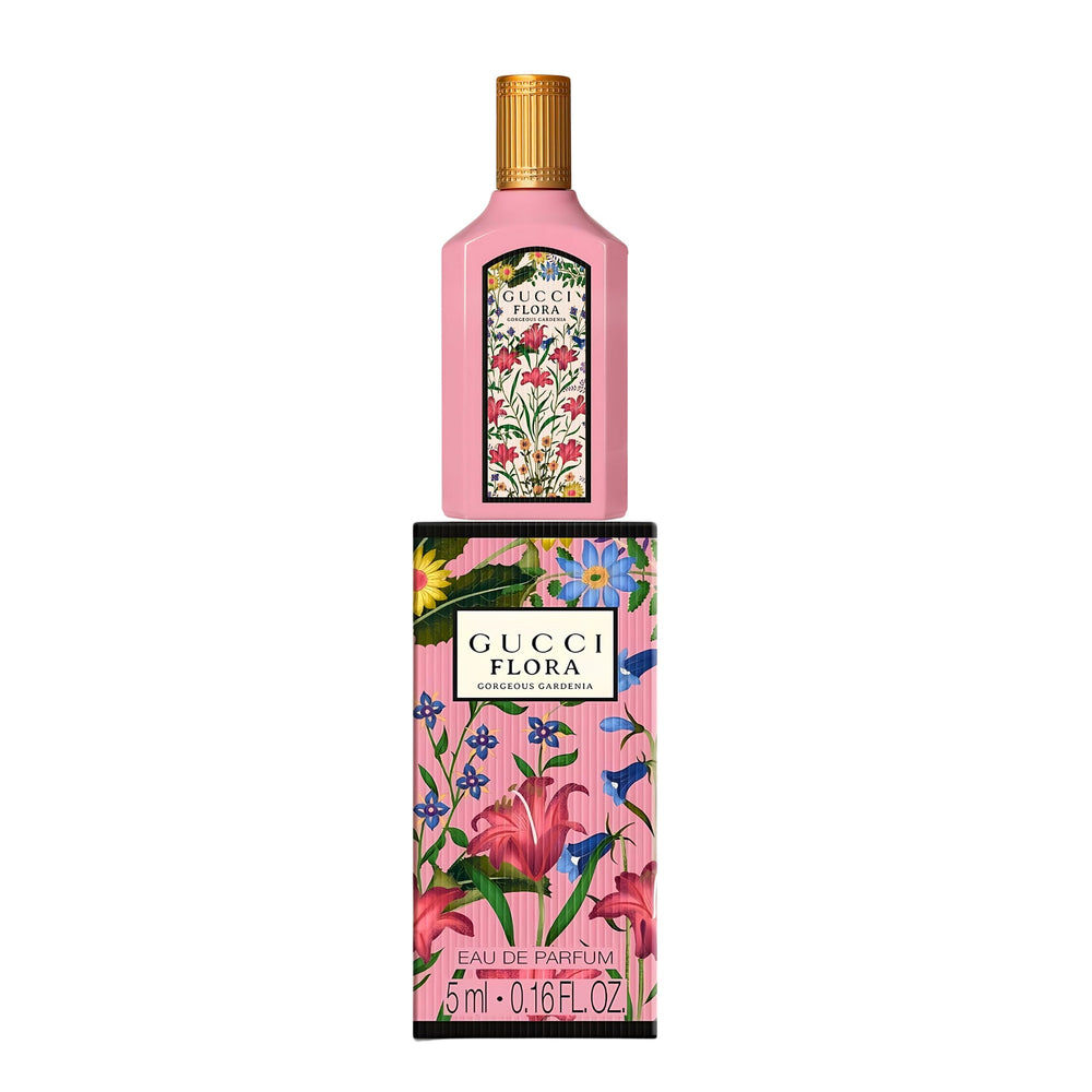 Gucci Flora Gorgeous Gardenia petite edp bottle for intimate daily scent rituals