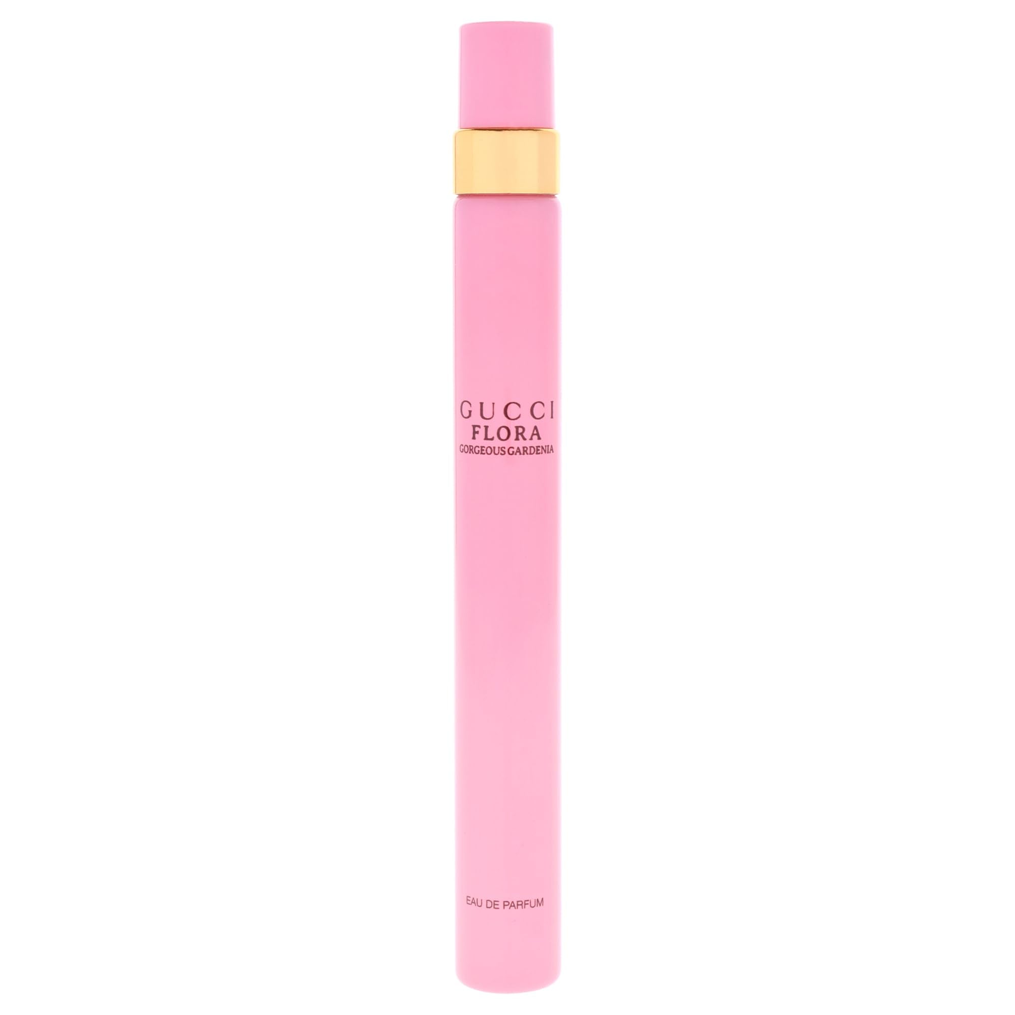 Gucci Flora Gorgeous Gardenia travel spray packaging ready for on the go