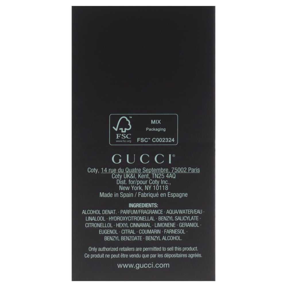 Soft diffusion of Gucci Flora Gorgeous Jasmine suggesting long-lasting presence.