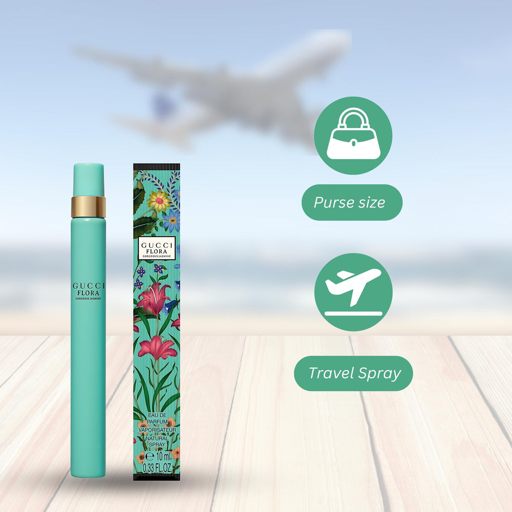 Gucci Flora Gorgeous Jasmine lifestyle shot for everyday wear