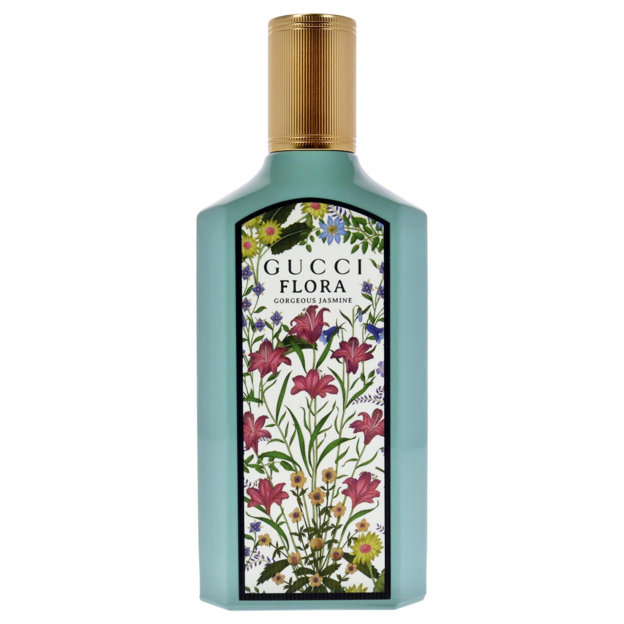 Gucci Flora Gorgeous Jasmine spray bottle ready for daytime wear.