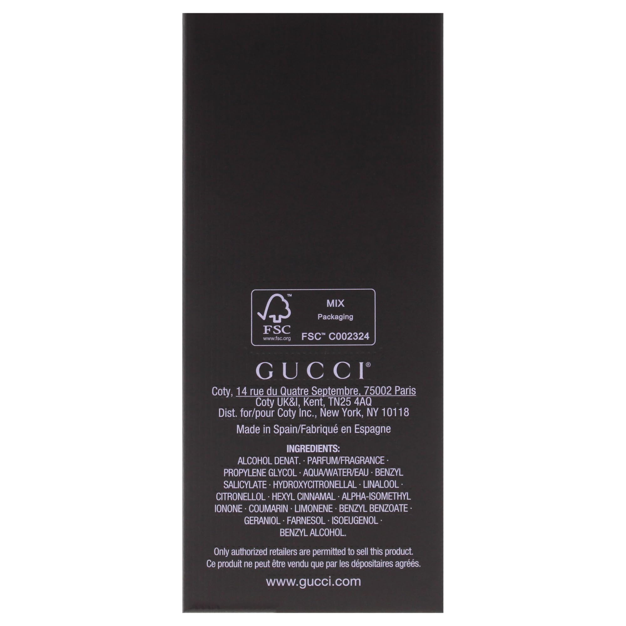 Gucci Flora Gorgeous Magnolia perfume atomizer illustrates refined application.