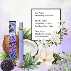 Gucci Flora Gorgeous Magnolia travel spray ideal for on-the-go touch-ups.