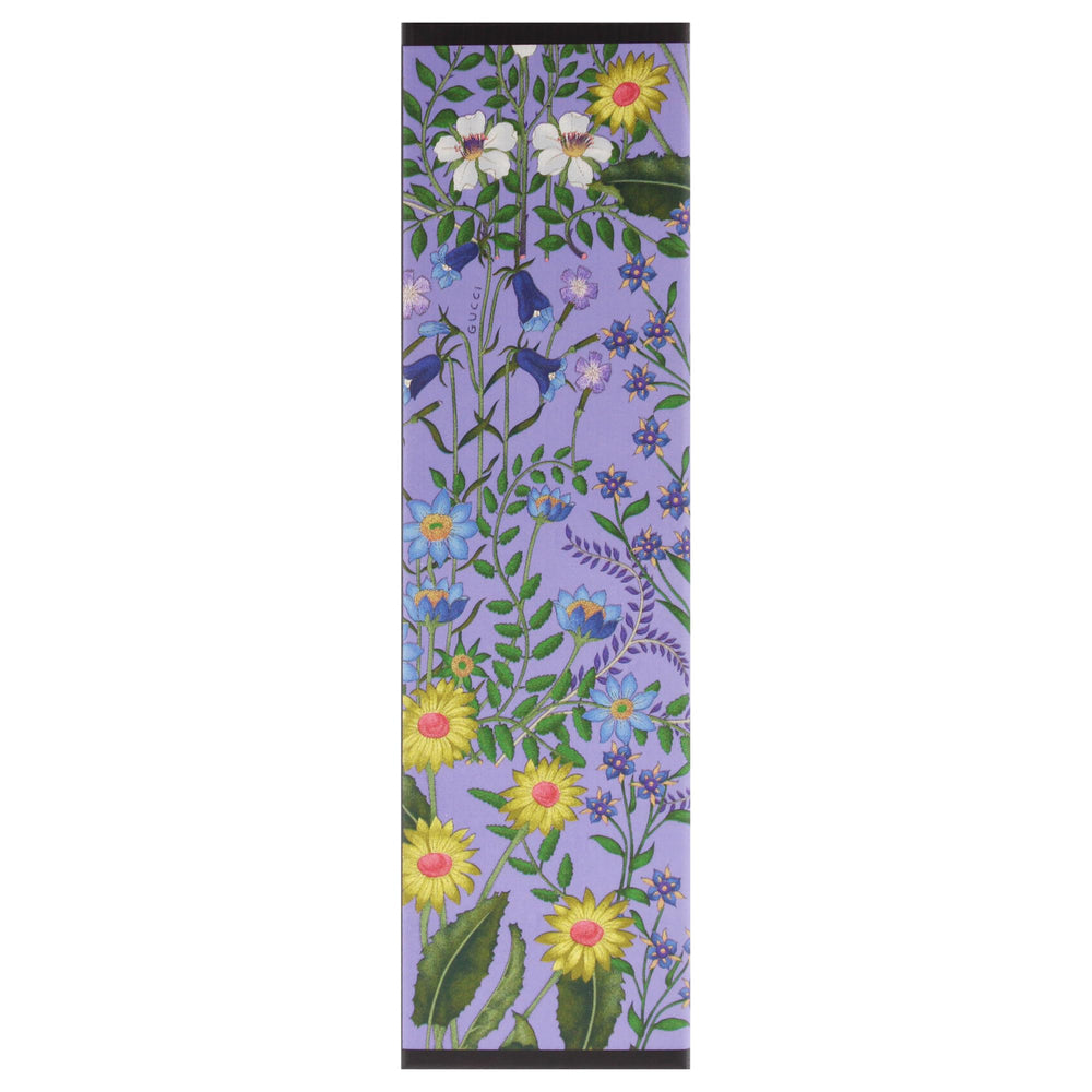 Gucci Flora Gorgeous Magnolia wrapped gift image suggests a perfect present.