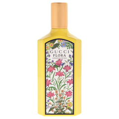 Gucci Flora Gorgeous Orchid cap-off reveals refillable design.
