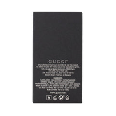 Gucci Guilty cap closeup, precision detail for a premium fragrance experience.