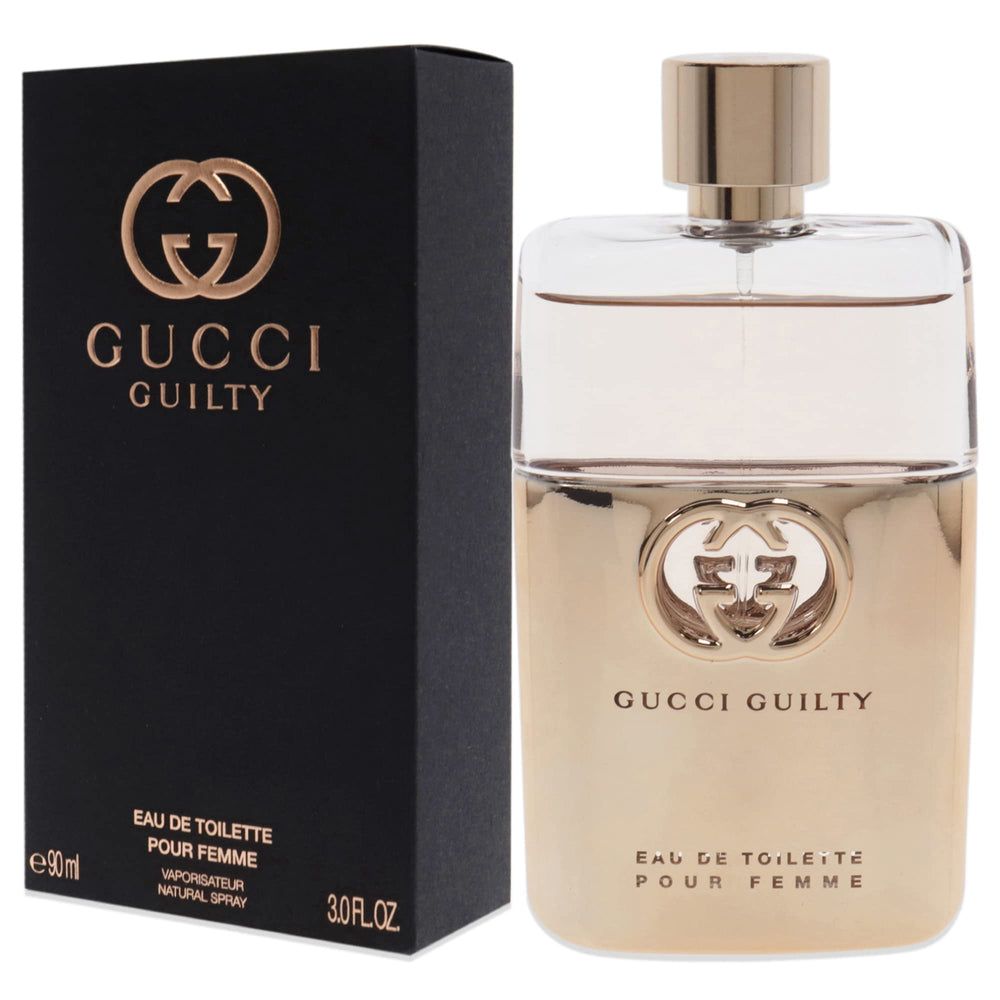 Gucci Guilty Eau de Toilette 3-oz bottle ready for daily wear