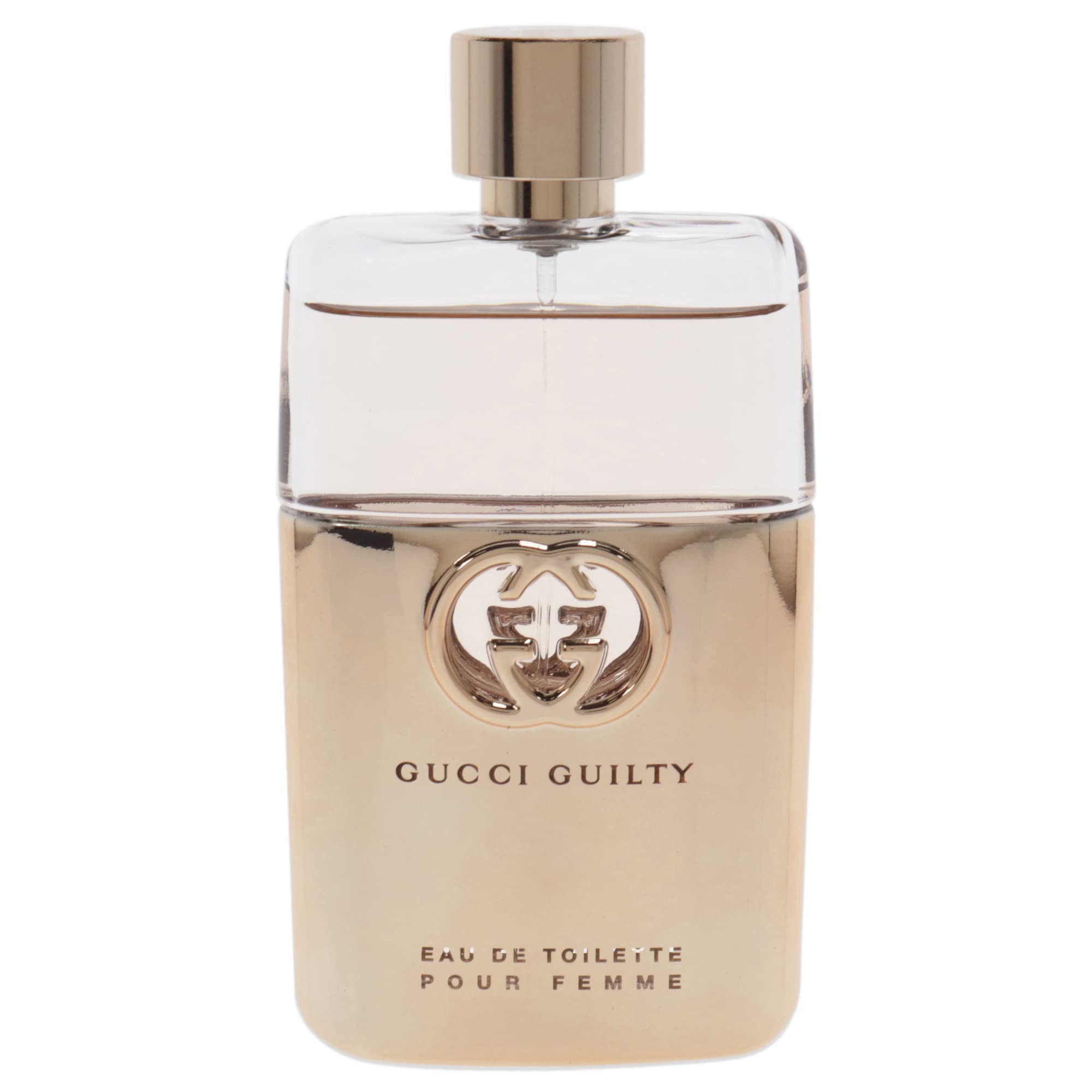 Gucci Guilty Eau de Toilette packaging box highlights premium presentation