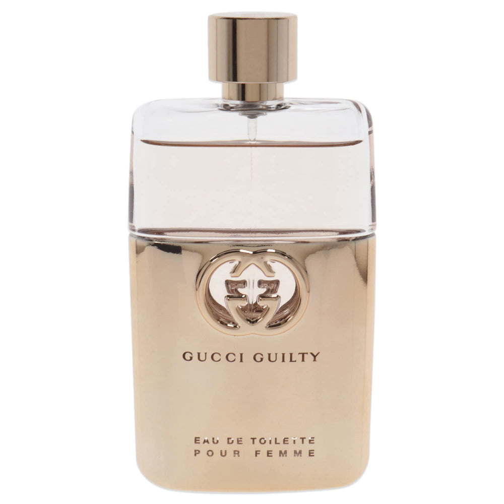 Gucci Guilty Eau de Toilette packaging box highlights premium presentation