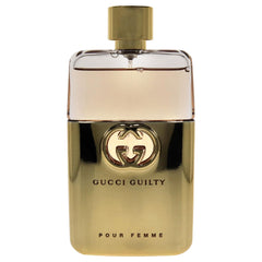 Gucci Guilty Pour Femme cap close-up showing premium detailing