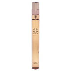 Gucci Guilty Pour Femme Intense travel spray close-up for testing and on-the-go scent