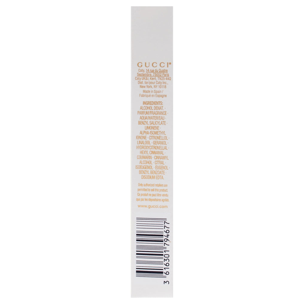 Gucci Guilty Pour Femme Intense velvet box for gifting or storage