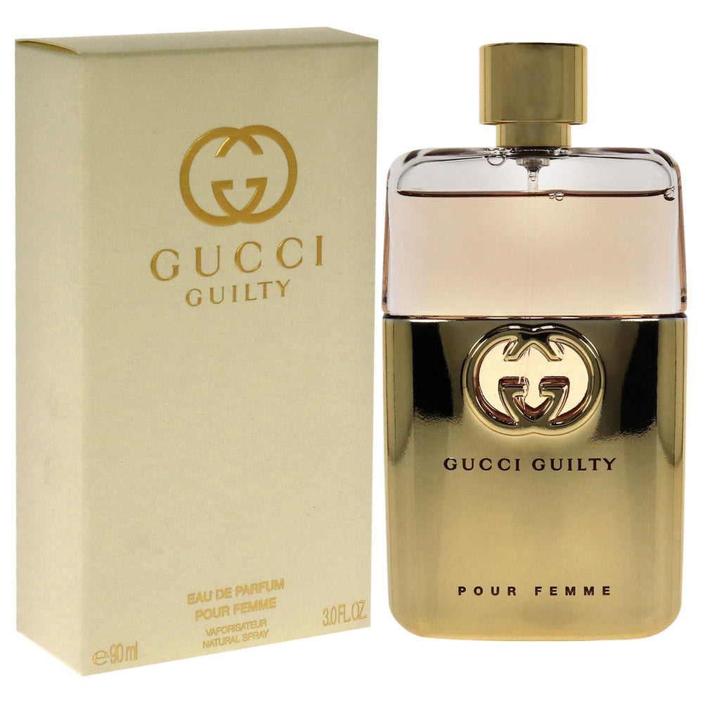 Gucci Guilty Pour Femme packaging box for elegant gifting