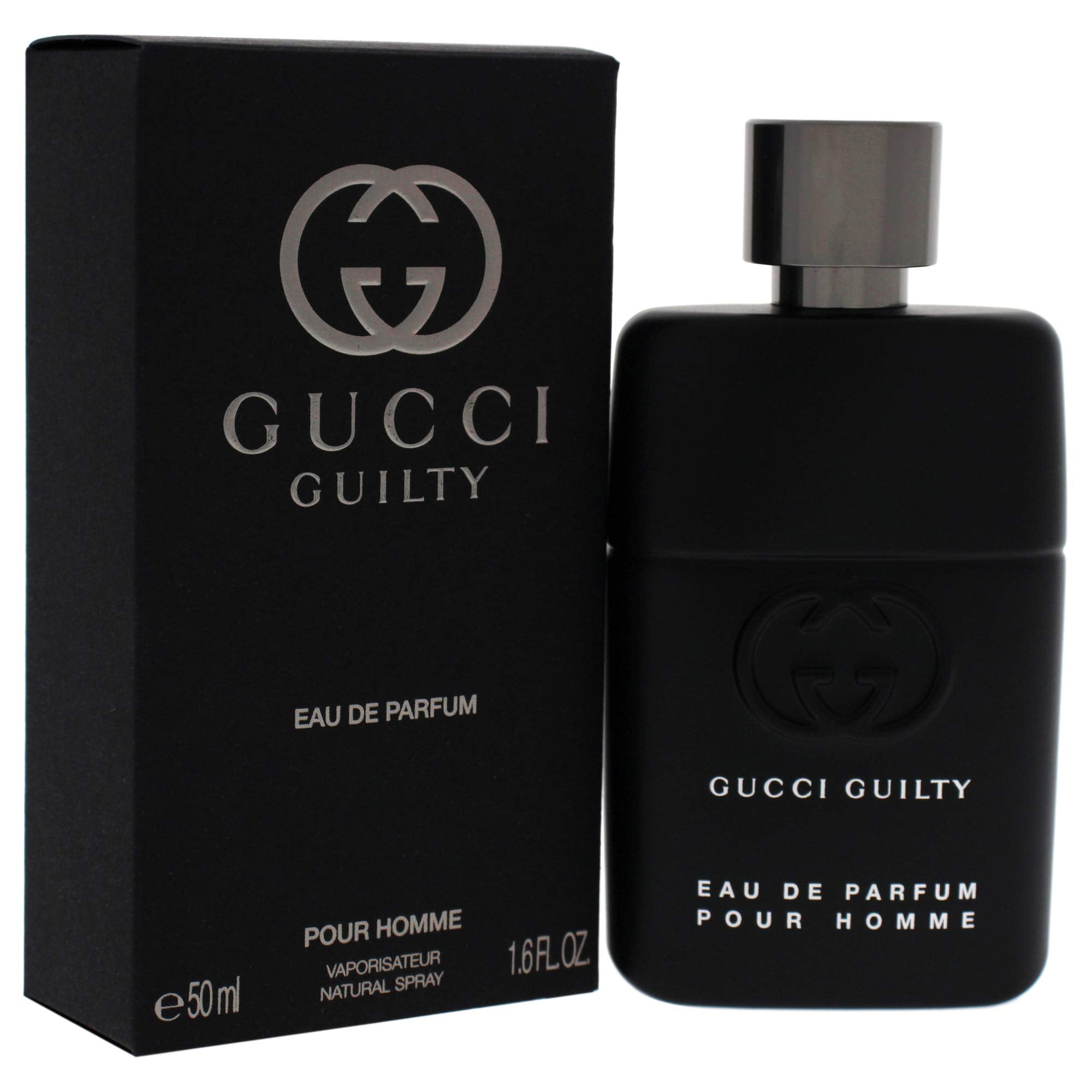 Gucci Guilty Pour Homme heart notes orange blossom neroli visual conveys refined aroma progression through the day