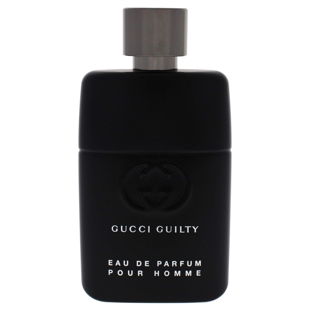 Gucci Guilty Pour Homme top notes lemon lavender image suggests a bright start for daytime events