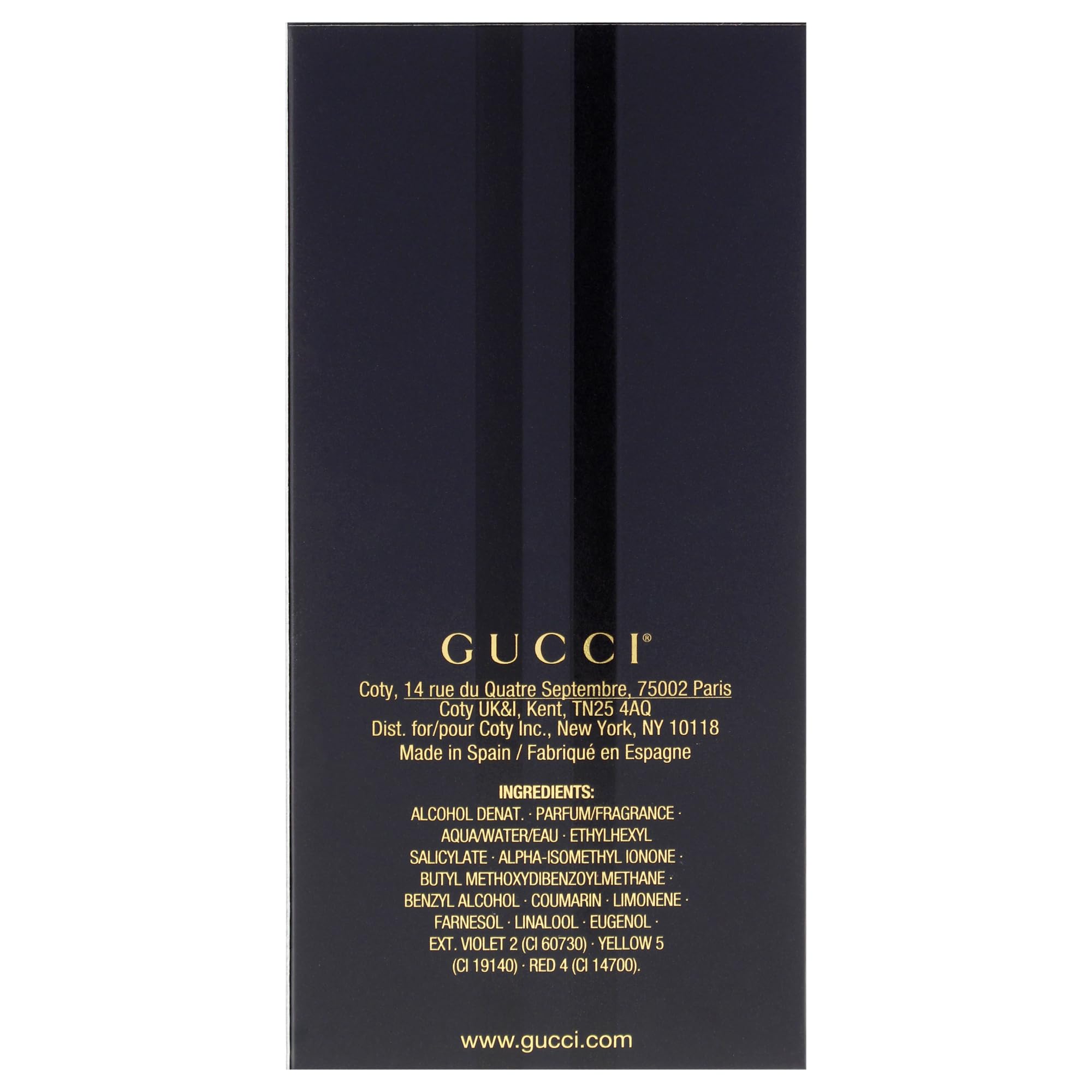 Gucci Intense Oud on a dresser setup ready for nighttime wear.