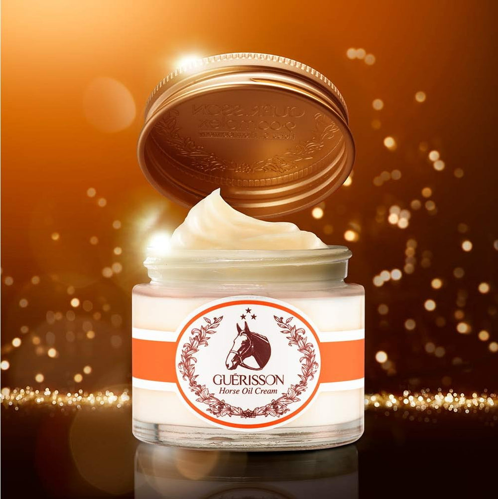 QR authenticity seal confirms Guerisson 9 Complex Cream authenticity and purchase confidence.