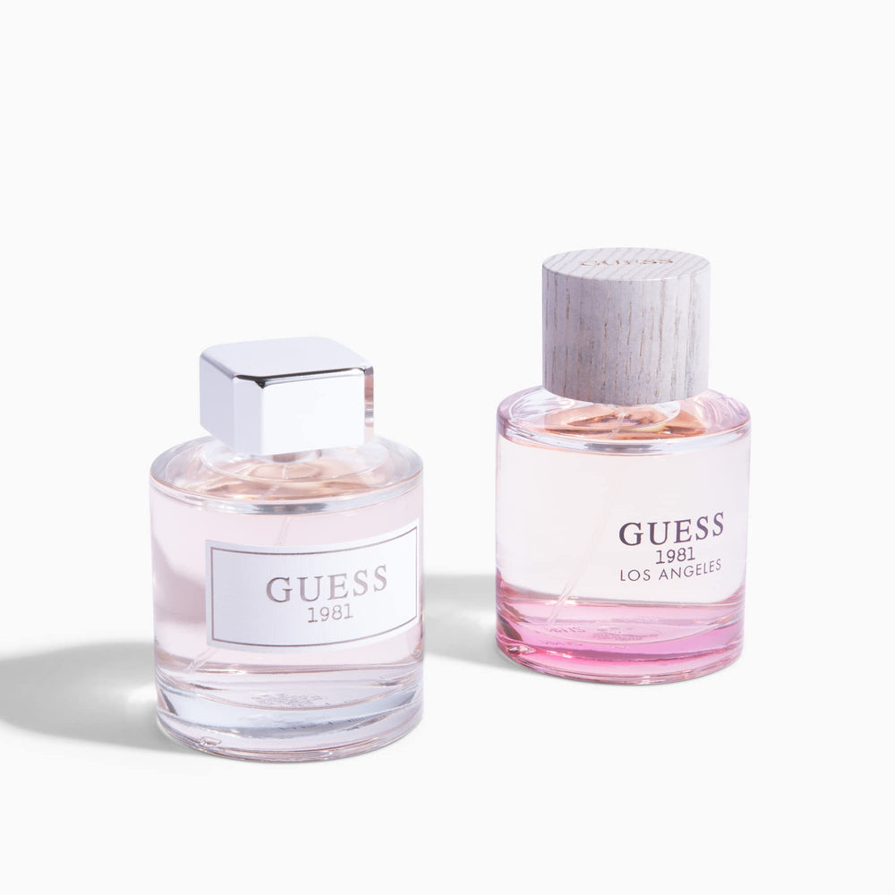 Gift-ready GUESS 1981 EDT box, an attractive present option.