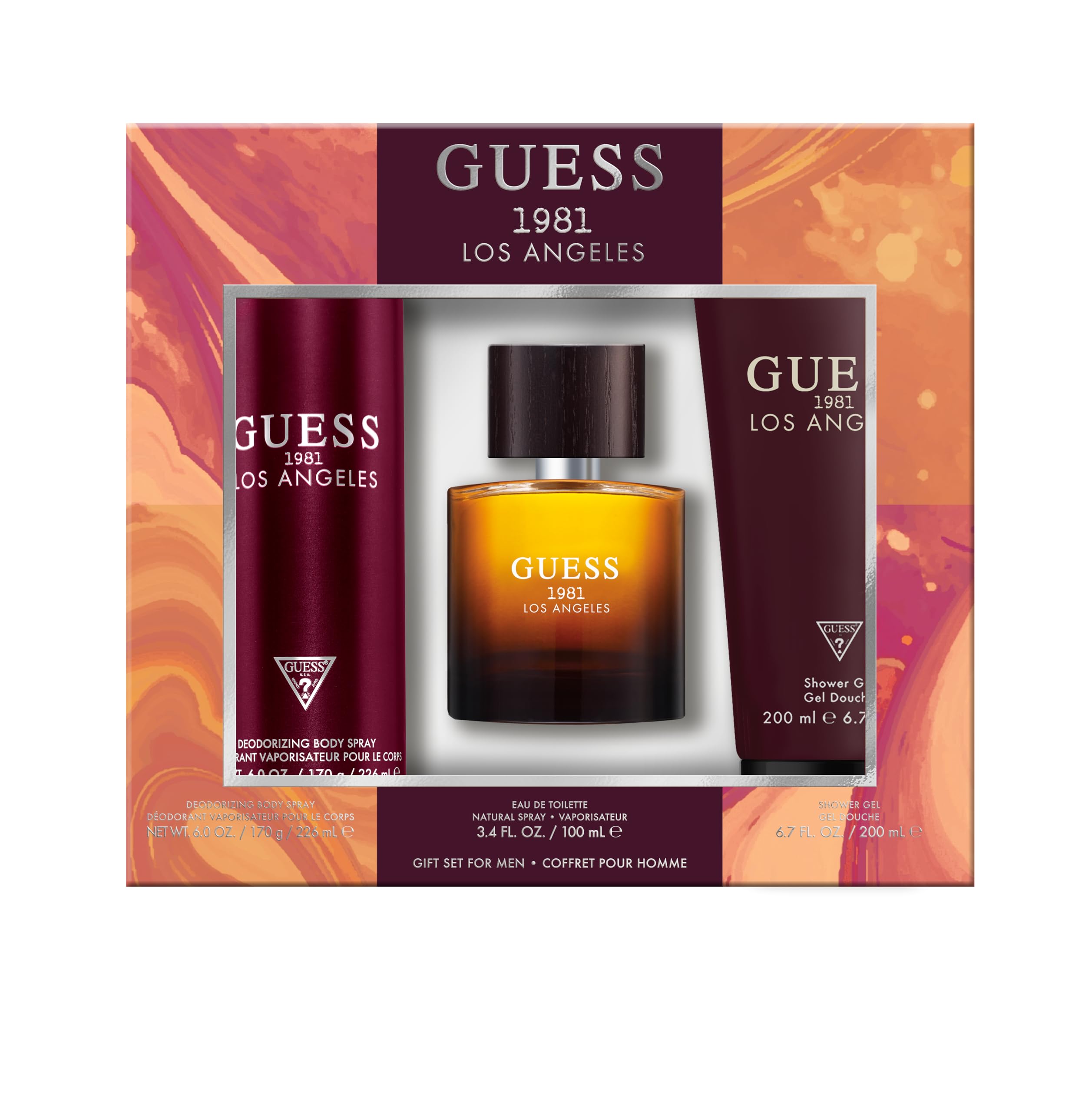 GUESS 1981 Los Angeles EDT bottle for daily wear and fresh mornings.
