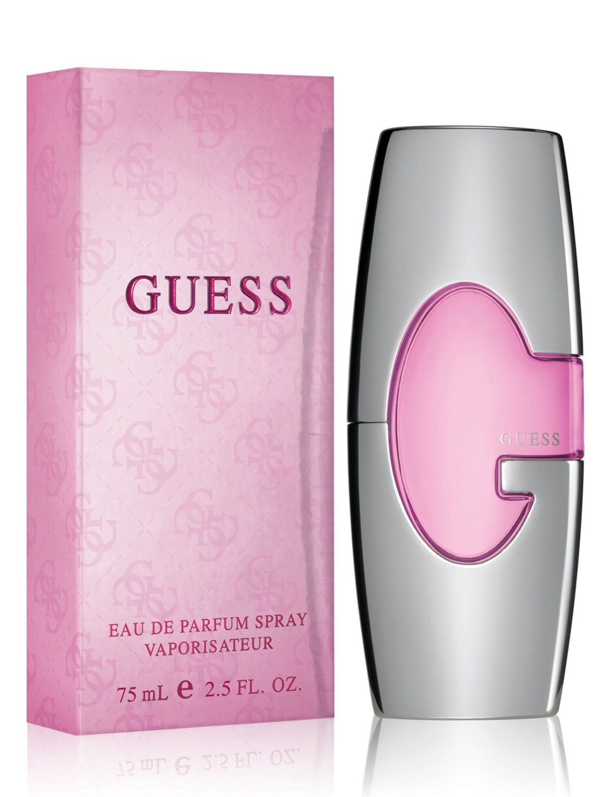 Guess Eau de Parfum Women bottle highlights a refined scent ideal for daily wear.