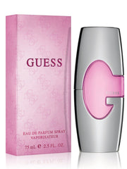 Guess Eau de Parfum Women bottle highlights a refined scent ideal for daily wear.