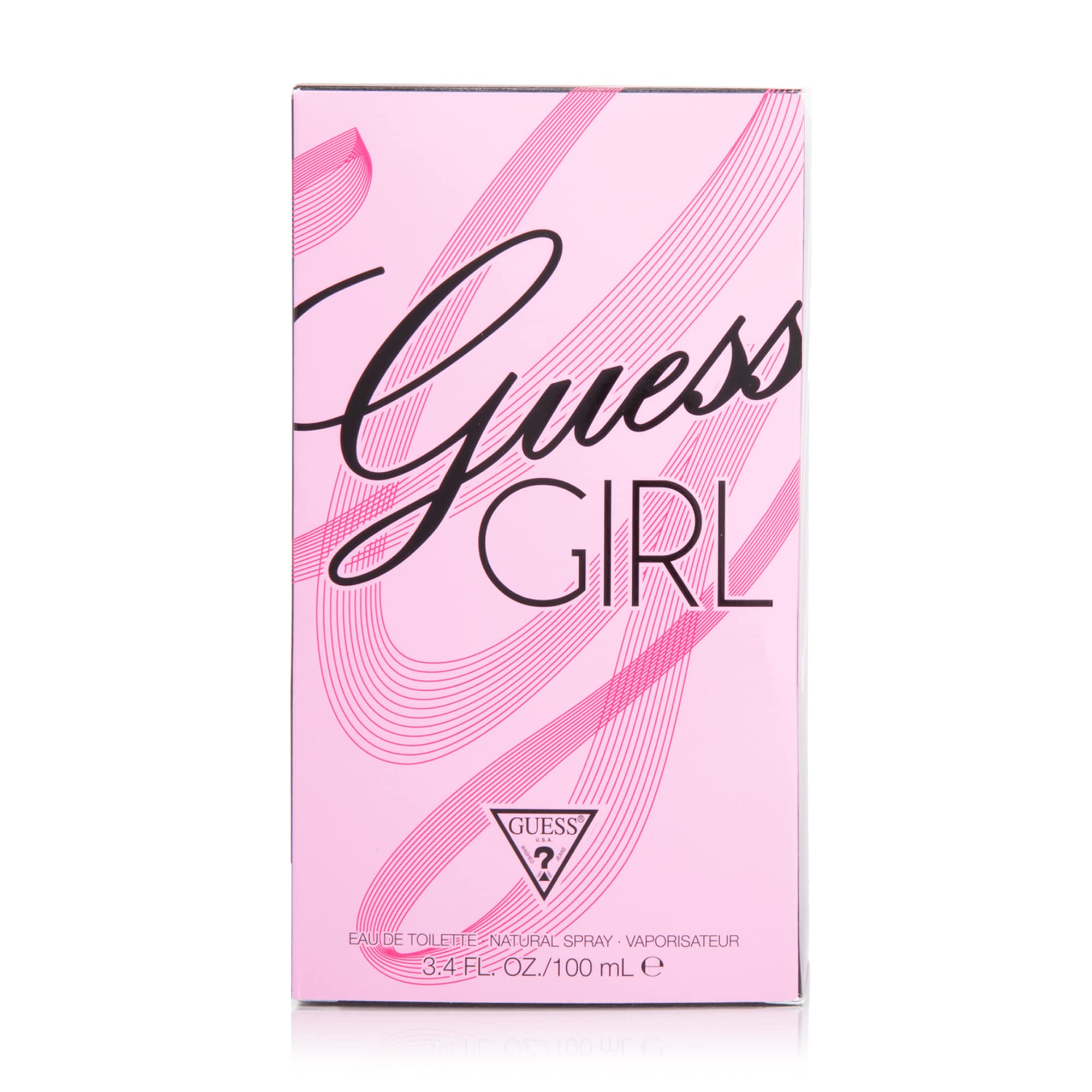 GUESS Girl EDT gift packaging ready for presentation
