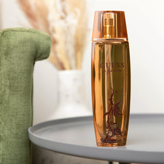 3.4 oz Guess Marciano bottle with clear label