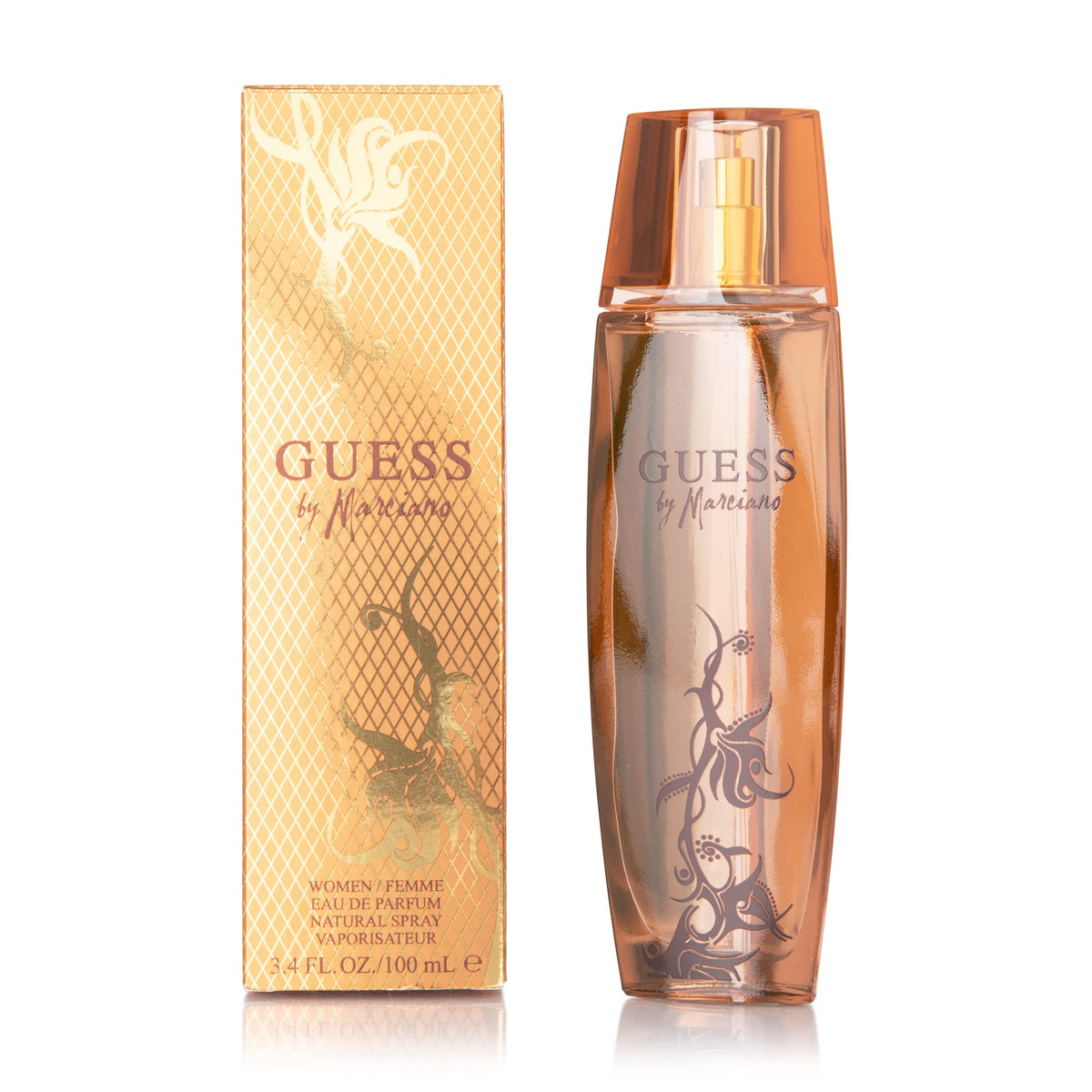 Guess Marciano women's perfume bottle with premium design for romantic wear