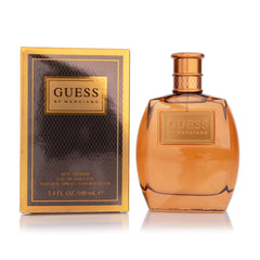 GUESS Marciano for Men edt bottle closeup — premium scent for daily confidence.