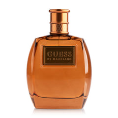 GUESS Marciano for Men edt bottle in hand — ready for moments.