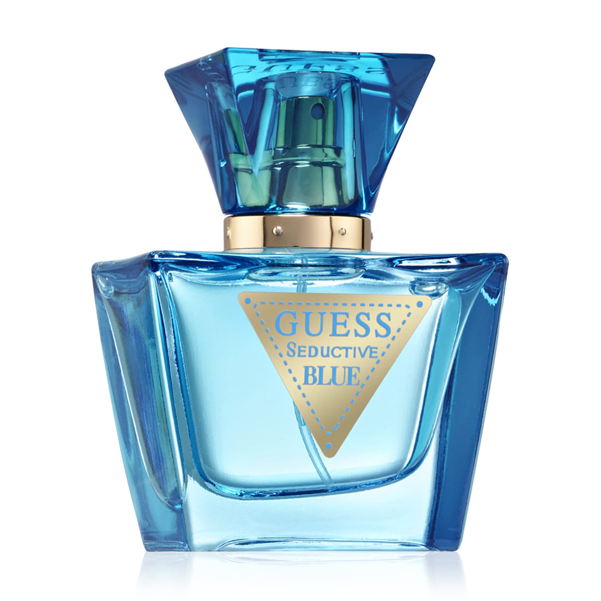 GUESS Seductive Blue box packaging, gift-ready presentation for elegant gifting