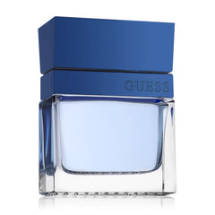 GUESS Seductive Blue top notes scene highlighting pepper and cardamom for a lively opening.