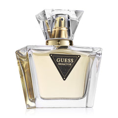 GUESS Seductive EDT bottle side angle showing sleek design for confident wear.