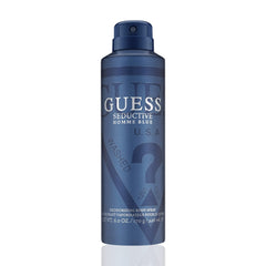GUESS Seductive Homme Blue bottle shot for daily confidence and long-lasting fragrance.