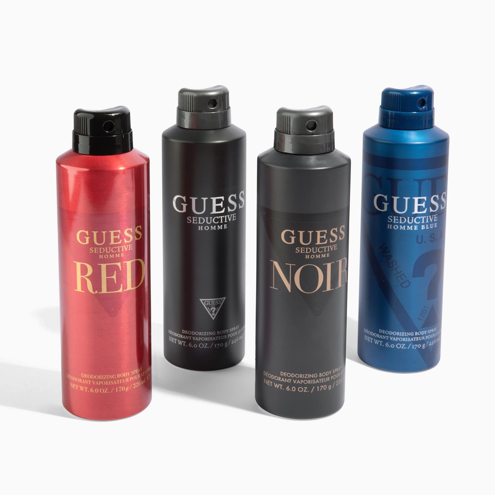 GUESS Seductive Homme Blue note-visual hints at oriental woody vibe for evenings.