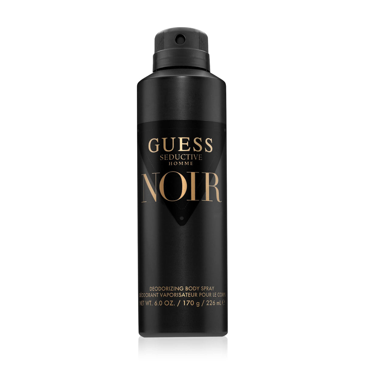 GUESS Seductive Homme Noir bottle front view for confident daily wear