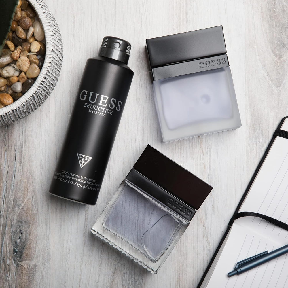 Guess Seductive Men EDT application idea for daily wear