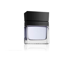 Guess Seductive Men EDT cap closeup shows refined cap detail