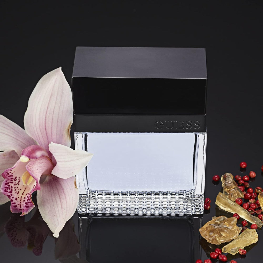 Guess Seductive Men EDT packaging box for gifting and display