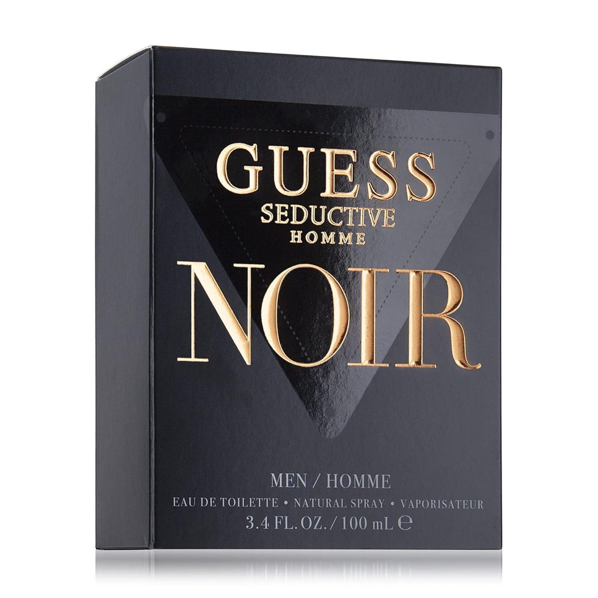GUESS Seductive Noir bottle front highlights bold design for confident evening wear.
