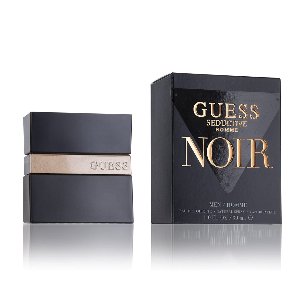 GUESS Seductive Noir bottle front view for everyday sophistication