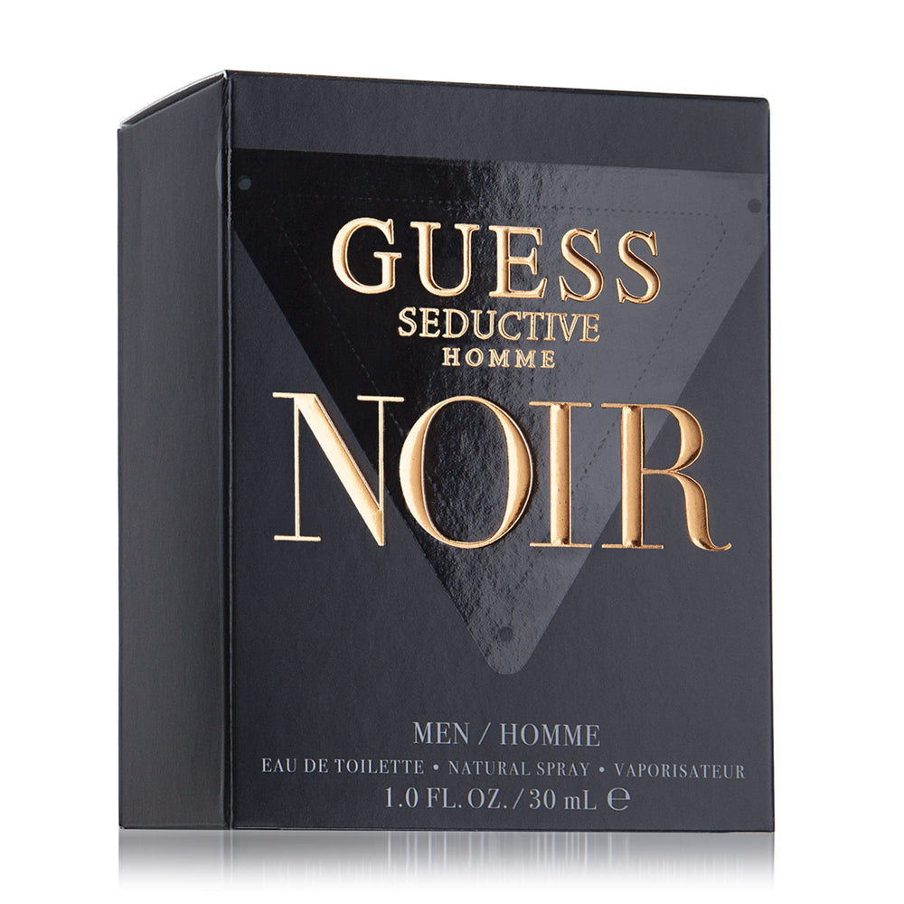 GUESS Seductive Noir brand emblem linked to iconic campaigns