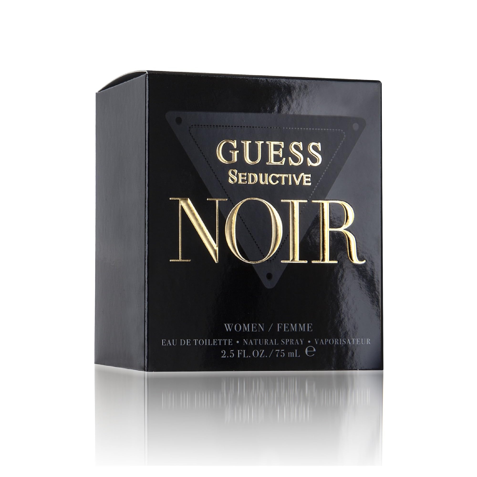 GUESS Seductive Noir outer box shot for retail presentation