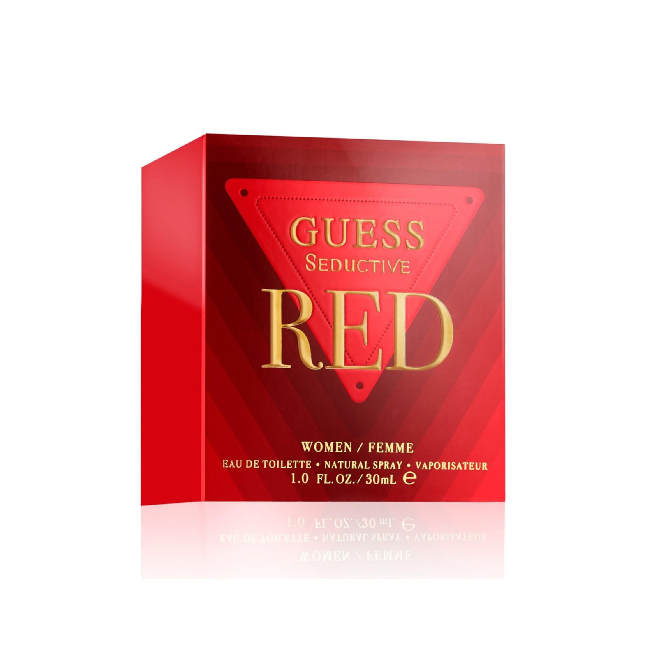 GUESS Seductive Red fragrance story conveys glamour and bold charm