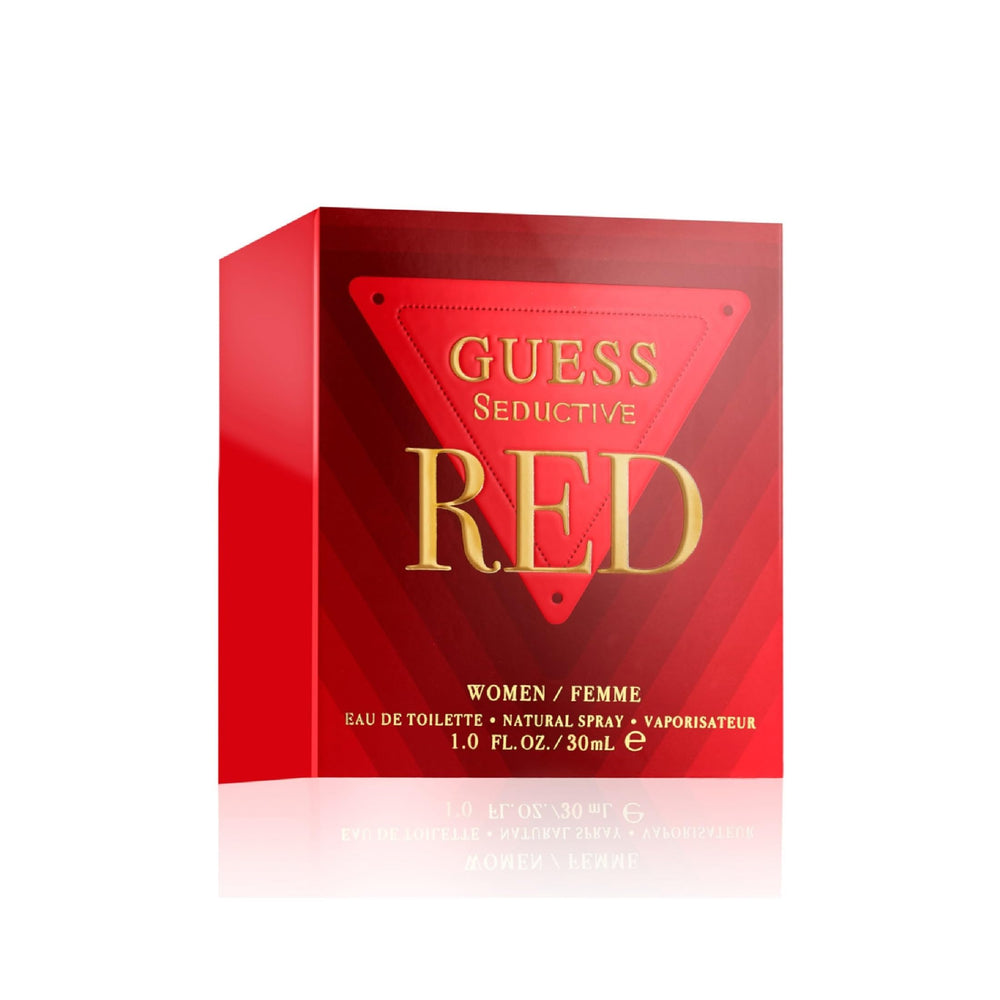 GUESS Seductive Red fragrance story conveys glamour and bold charm