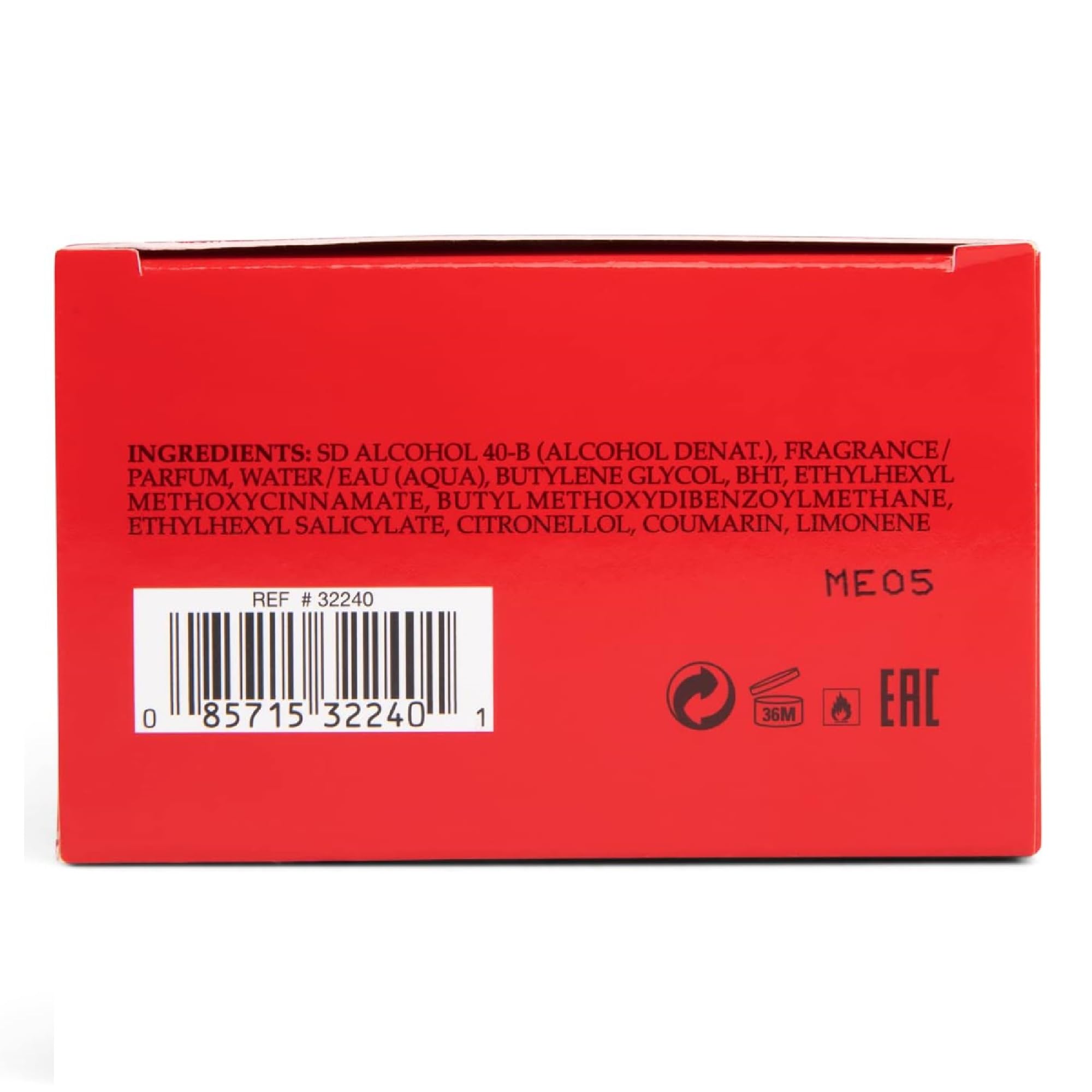 GUESS Seductive Red scent profile blends floral and fruity notes for versatile occasions.