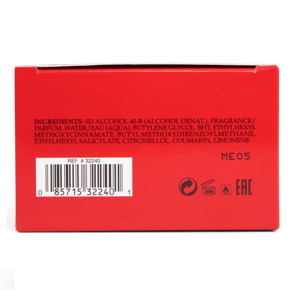 GUESS Seductive Red scent profile blends floral and fruity notes for versatile occasions.