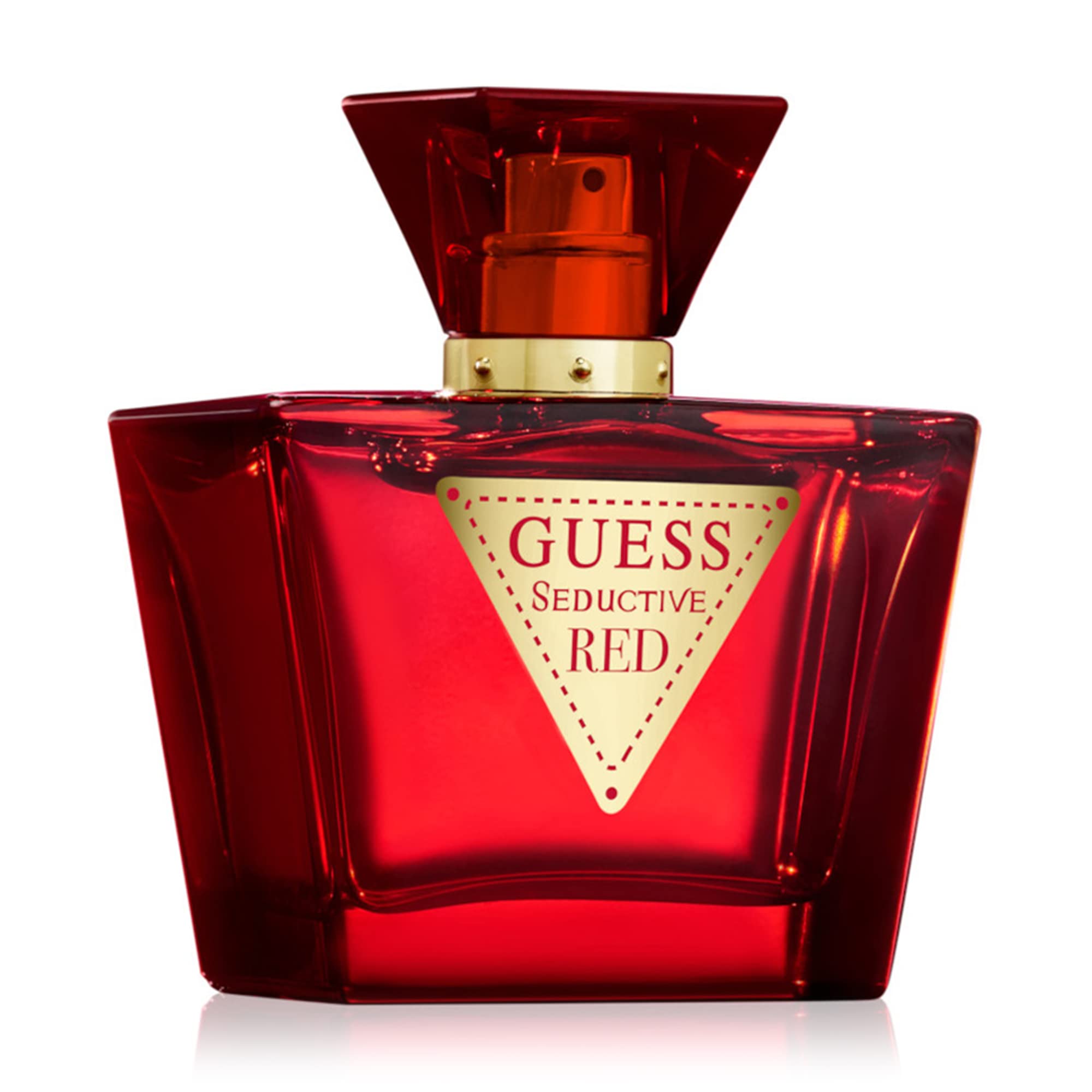 GUESS Seductive Red top notes highlight cherry and pink pepper for a vibrant opener.