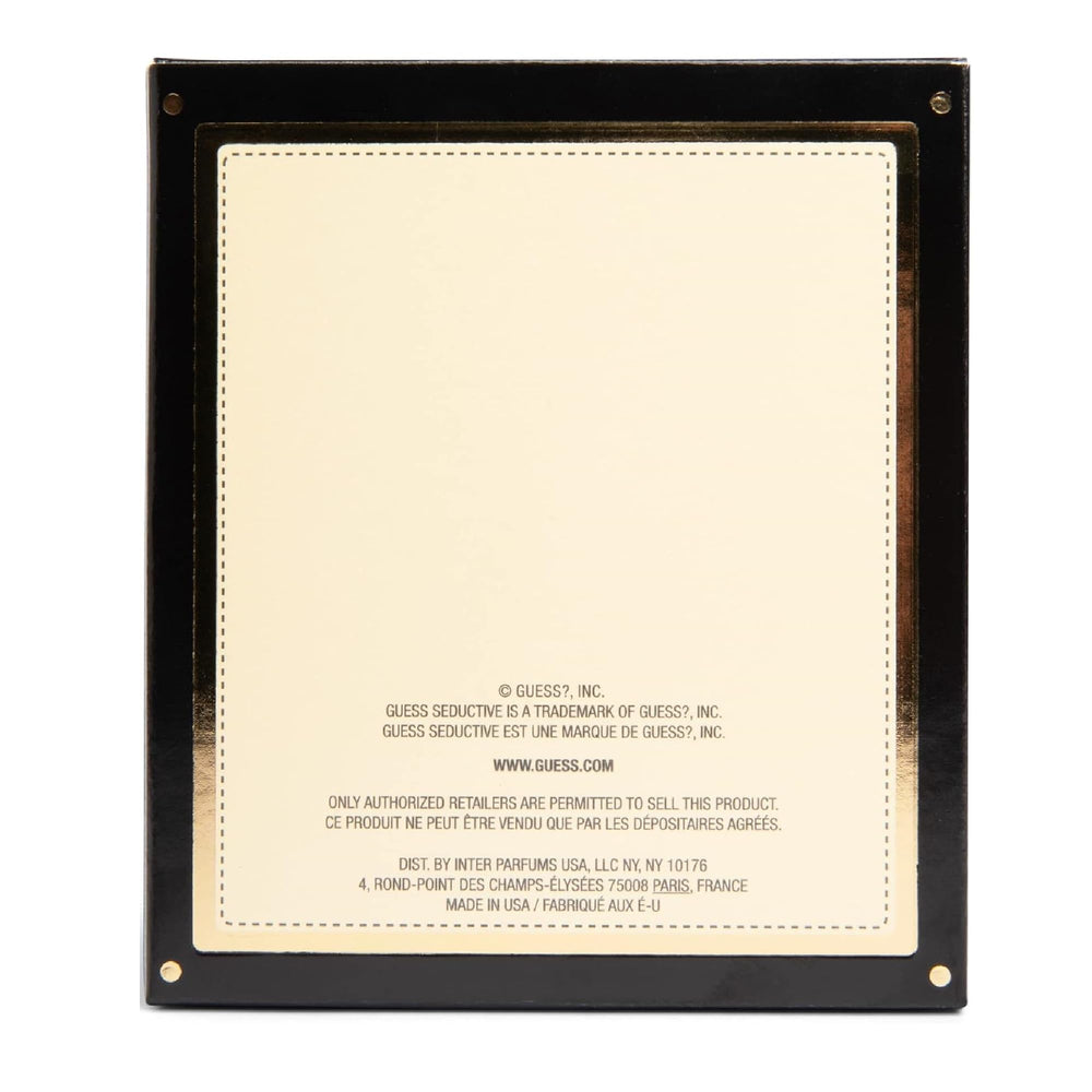GUESS Seductive packaging box signals a chic gift option.